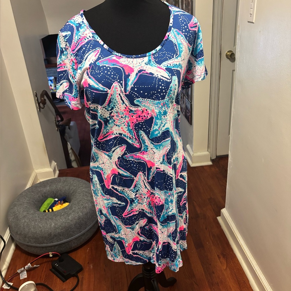 Lilly Pulitzer starfish dress NWOT